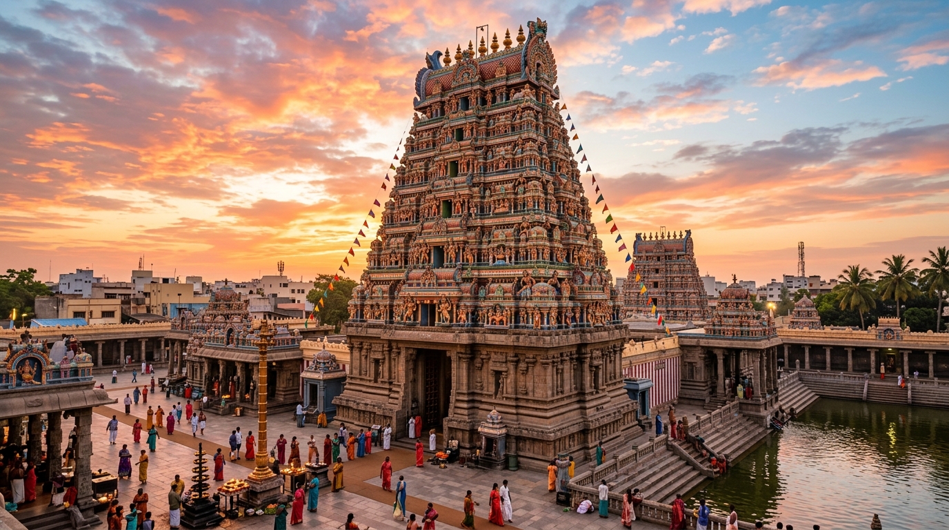 Kerala temple pilgrimage package