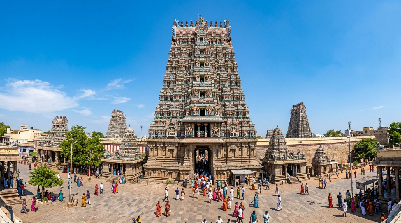 Tamil Nadu heritage tour package from Bangalore